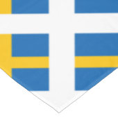 Nappe Drapeau de Suédois de Sverige Suède (Angle)