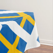 Nappe Drapeau de Suédois de Sverige Suède (In Situ)