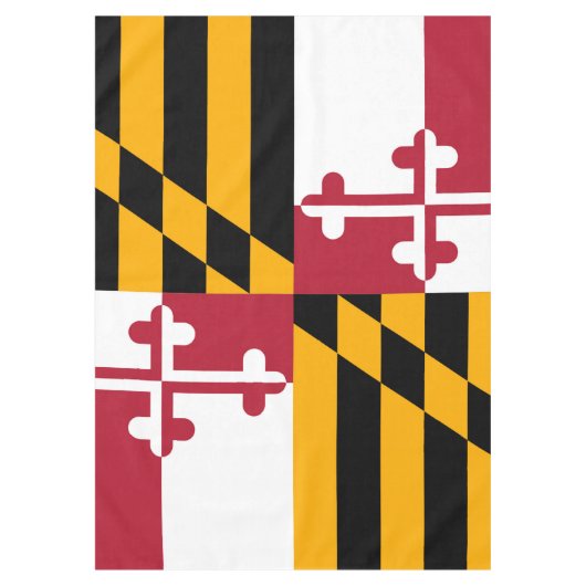 Nappe Drapeau d'état du Maryland (Devant)