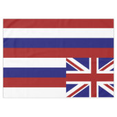 Nappe Drapeau d'Hawaï (Devant (Horizontal))