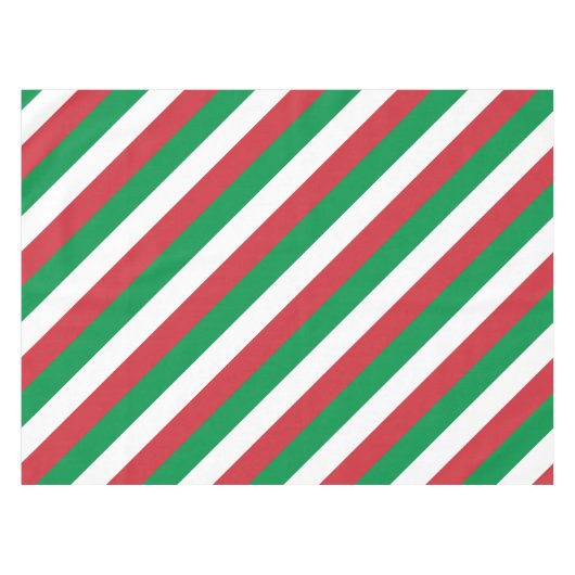 Nappe Drapeau d'Italie (Devant (Horizontal))