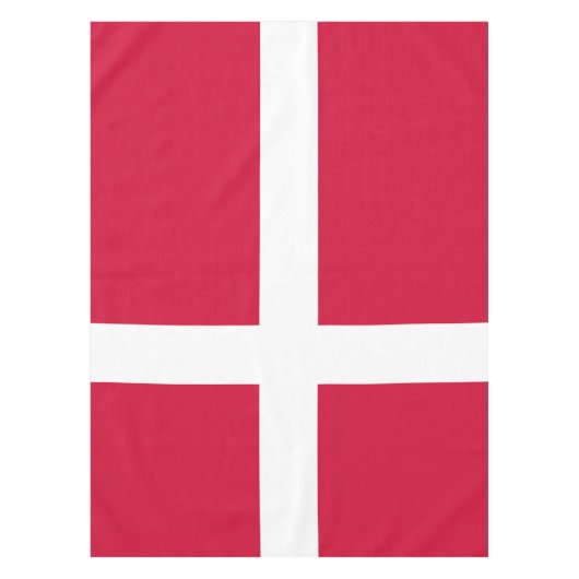 Nappe Drapeau du Danemark ou drap danois (Devant)
