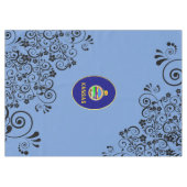 Nappe Drapeau du Kansas (Devant (Horizontal))