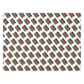 Nappe Drapeau du Kenya (Devant (Horizontal))