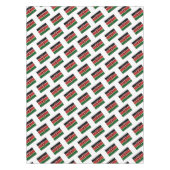 Nappe Drapeau du Kenya (Devant)