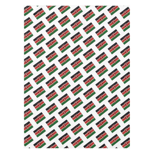 Nappe Drapeau du Kenya (Devant)