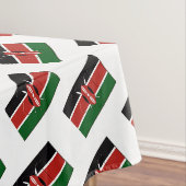 Nappe Drapeau du Kenya (In Situ)