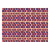 Nappe Drapeau du Liechtenstein et nappe/décoration (Devant (Horizontal))
