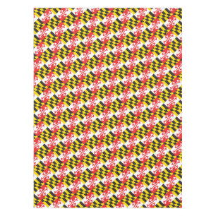 Nappe Drapeau du Maryland