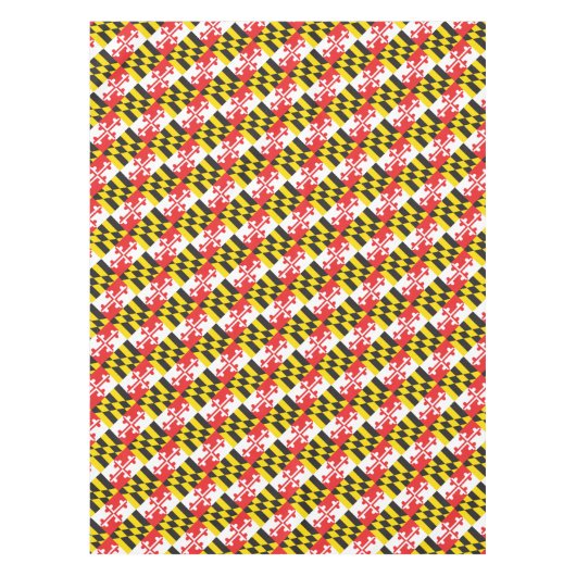 Nappe Drapeau du Maryland (Devant)