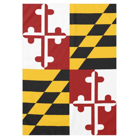 Nappe Drapeau du Maryland (Devant)