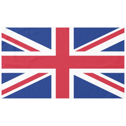 Nappe Drapeau du Royaume-Uni (Devant (Horizontal))
