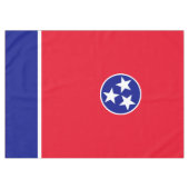 Nappe Drapeau du Tennessee (Devant (Horizontal))