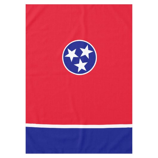 Nappe Drapeau du Tennessee (Devant)