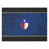 Nappe Drapeau du Texas (Devant (Horizontal))