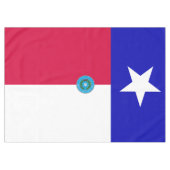 Nappe Drapeau du Texas (Devant (Horizontal))