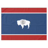 Nappe Drapeau du Wyoming (Devant (Horizontal))