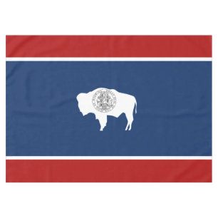Nappe Drapeau du Wyoming
