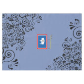 Nappe Drapeau du Wyoming (Devant (Horizontal))