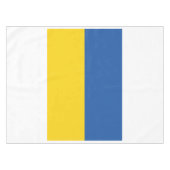 Nappe Drapeau d'Ukraine (Devant (Horizontal))