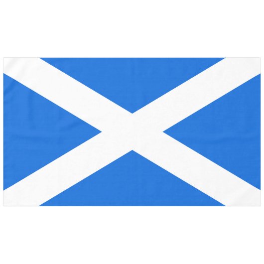 Nappe Drapeau écossais 60x104 tccnt (Devant (Horizontal))