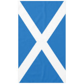 Nappe Drapeau écossais Saltire (Devant)