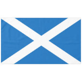 Nappe Drapeau écossais Saltire (Devant (Horizontal))