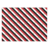 NAPPE DRAPEAU ÉGYPTIEN (Devant (Horizontal))