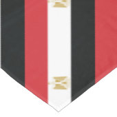 NAPPE DRAPEAU ÉGYPTIEN (Angle)