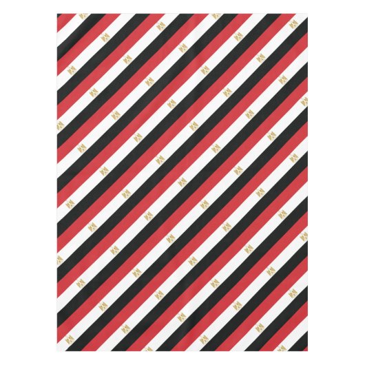 NAPPE DRAPEAU ÉGYPTIEN (Devant)