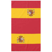 Nappe Drapeau Espagne - Bandera de Espana (Devant)