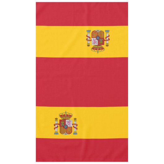 Nappe Drapeau Espagne - Bandera de Espana (Devant)