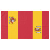Nappe Drapeau Espagne - Bandera de Espana (Devant (Horizontal))