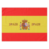 Nappe Drapeau espagnol (Devant (Horizontal))