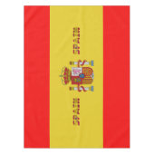 Nappe Drapeau espagnol (Devant)