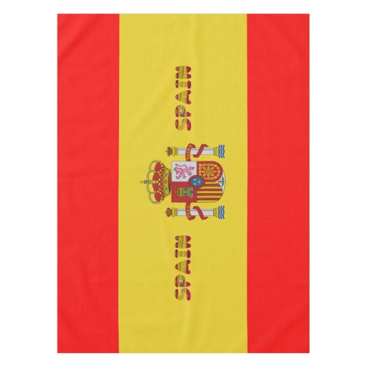 Nappe Drapeau espagnol (Devant)