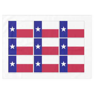 Nappe Drapeau étoile solitaire du Texas