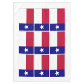 Nappe Drapeau étoile solitaire du Texas (Devant)