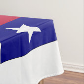Nappe Drapeau étoile solitaire du Texas (In Situ)