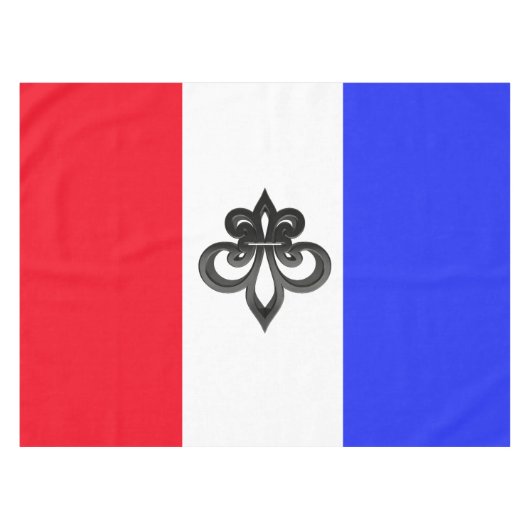 Nappe Drapeau français (Devant (Horizontal))