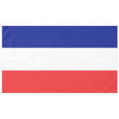 Nappe Drapeau français Tricolore (Devant (Horizontal))