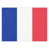 Nappe Drapeau France (Devant (Horizontal))