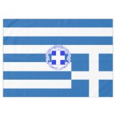 Nappe Drapeau grec (Devant (Horizontal))