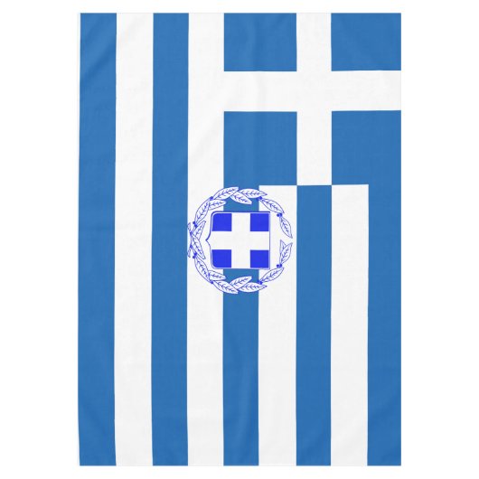 Nappe Drapeau grec (Devant)