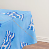 Nappe Drapeau grec à Athènes (In Situ)