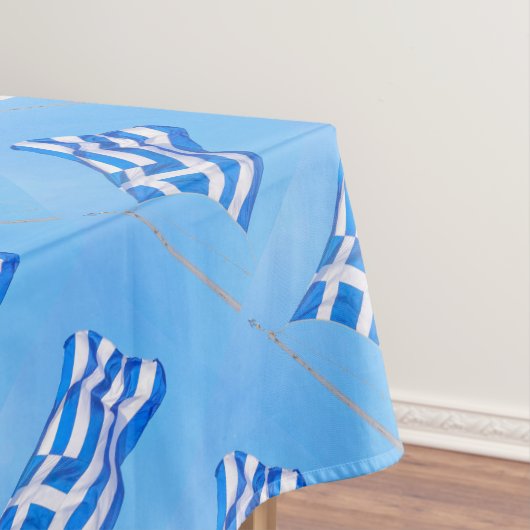 Nappe Drapeau grec à Athènes (In Situ)