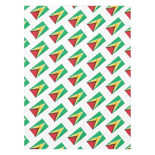 Nappe Drapeau GUYANA (Devant)