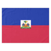 Nappe Drapeau Haïti (Devant (Horizontal))