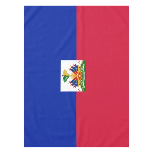 Nappe Drapeau Haïti (Devant)