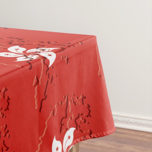 Nappe Drapeau HONG KONG (In Situ)